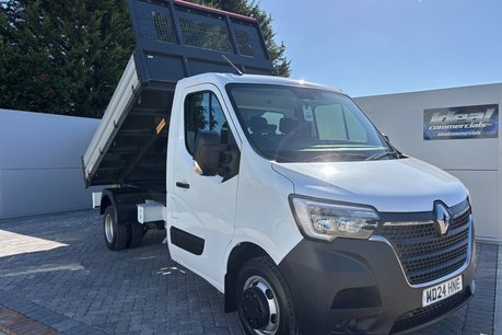 Renault Master ML35TW Business 130 ps Single Cab Tipper - Air Con / Sat Nav