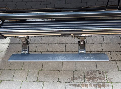 Mercedes-Benz G Class G500 4x4² Brabus 22