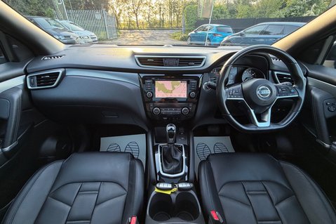 Nissan Qashqai DIG-T TEKNA PLUS DCT - ONE OWNER - DETATCHABLE TOWBAR -LOW MILEAGE  15