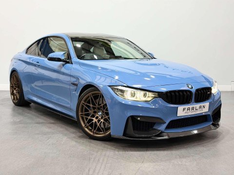 BMW M4 3.0 BiTurbo Competition Coupe 2dr Petrol DCT Euro 6 (s/s) (450 ps) 7