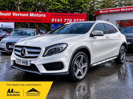 Mercedes-Benz GLA 2.1 GLA220d AMG Line (Premium) 7G-DCT 4MATIC Euro 6 (s/s) 5dr