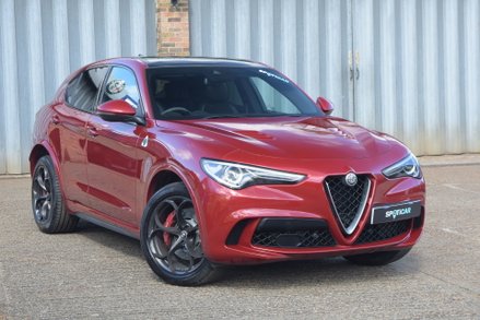 Alfa Romeo Stelvio V6 BITURBO QUADRIFOGLIO