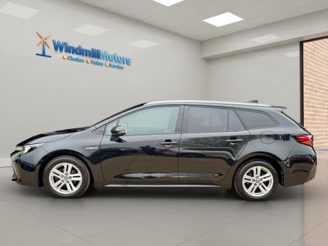 Toyota Corolla 1.8 VVT-h Icon Tech Touring Sports CVT Euro 6 (s/s) 5dr 7