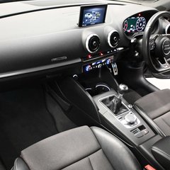 Audi A3 2.0 A3 Black Edition TDI 4dr 1