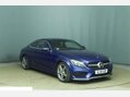 Mercedes-Benz C Class 2.1 C250d AMG Line G-Tronic+ Euro 6 (s/s) 2dr 2