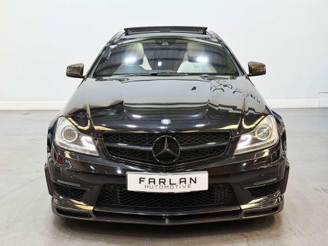 Mercedes-Benz C Class 6.3 C63 V8 AMG Edition 125 Coupe 2dr Petrol SpdS MCT Euro 5 (457 ps) 10