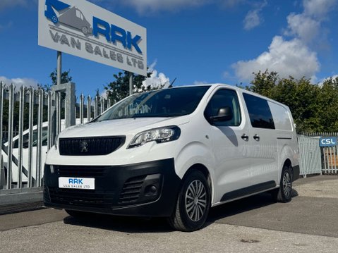 Peugeot Expert 2.0 BlueHDi 1200 Professional Premium + Long Crew Van Double Cab 6dr Diesel 22