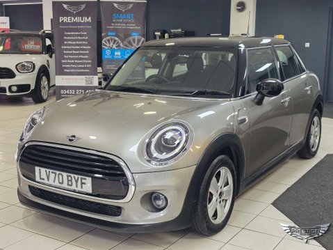 Mini Hatch 1.5 Cooper Classic Steptronic Euro 6 (s/s) 5dr 4