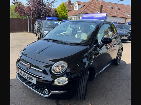 Fiat 500 1.2 Lounge Euro 6 (s/s) 3dr 3