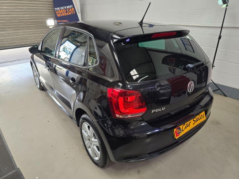 Volkswagen Polo 1.2 Match Euro 5 5dr 6