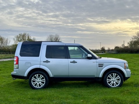 Land Rover Discovery 4 SDV6 HSE LOW MILES FSH 8