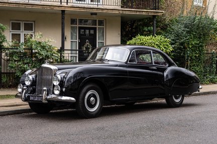 Bentley R Type Continental Fastback 1