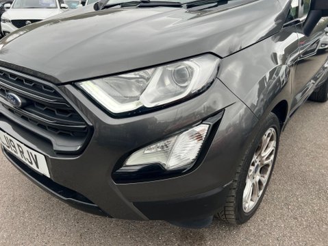 Ford Ecosport 1.0T EcoBoost Titanium Auto Euro 6 (s/s) 5dr 10