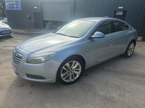 Vauxhall Insignia SE CDTI 6