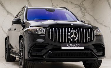 Mercedes-Benz GLS 63 Night Edition Executive 1