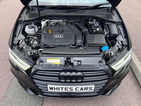 Audi A3 1.5 TFSI CoD 35 Black Edition Sportback S Tronic Euro 6 (s/s) 5dr 36