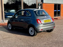 Fiat 500 1.0 500 Lounge MHEV 3dr 9