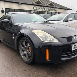 Nissan 350Z GT 3.5 300 V6 Coupe manual UK Car 64000 mls good service history