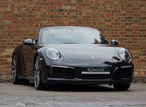 Porsche 911 (991.2) Carrera 4S Cabriolet 1