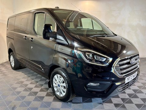 Ford Transit Custom 2.0 300 EcoBlue Limited Crew Van Auto L1 H1 Euro 6 5dr 2