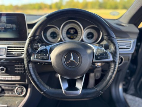 Mercedes-Benz CLS 3.0 CLS350d V6 AMG Line (Premium) Shooting Brake G-Tronic+ Euro 6 (s/s) 5dr 56