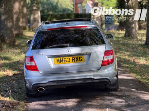 Mercedes-Benz C Class 1.6 C180 AMG Sport BlueEfficiency Auto 5dr 10