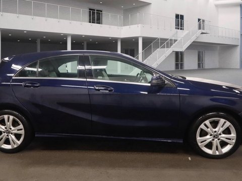 Mercedes-Benz A Class 1.6 A180 Sport 7G-DCT Euro 6 (s/s) 5dr 5