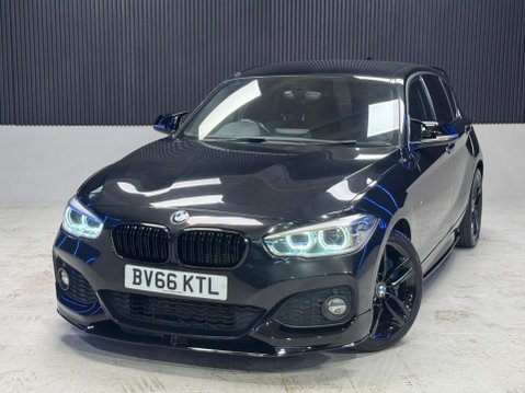 BMW 1 Series 2.0 125d M Sport Auto 5dr 4