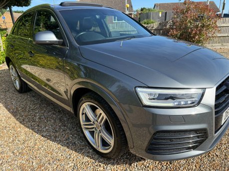 Audi Q3 2.0 TDI S line Plus quattro Euro 6 (s/s) 5dr 9