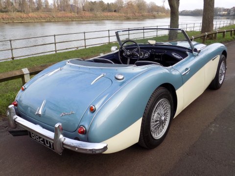 Austin Healey 100/6 BN4 2