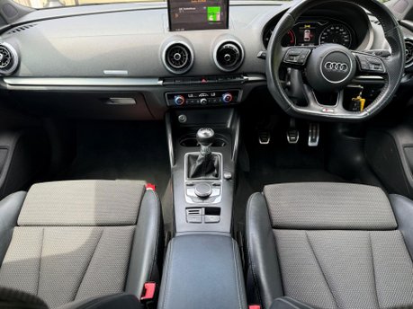 Audi A3 1.6 TDI 30 S line Sportback Euro 6 (s/s) 5dr 21