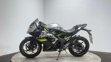 Kawasaki Ninja 2020 36K GOOD LOOKING SPORTS BIKE PROJECT RUNNING 125CC 4