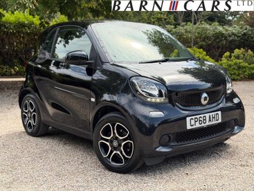Smart Fortwo Coupe 0.9T Prime (Premium) Twinamic Euro 6 (s/s) 2dr