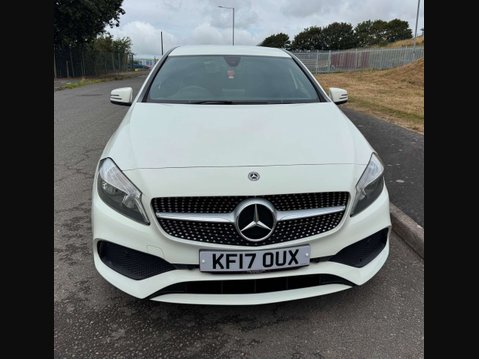 Mercedes-Benz A Class 1.5 A 180 D AMG Line Auto 5dr 2