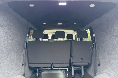 Volkswagen Transporter T30 TDI P/V HIGHLINE BMT DSG 6 SEAT KOMBI CONVERSION -NO VAT 42