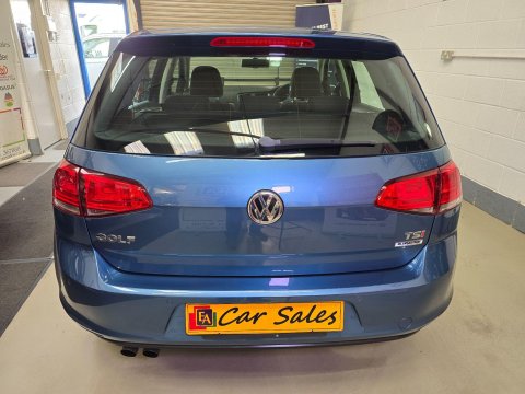 Volkswagen Golf 1.4 TSI BlueMotion Tech Match DSG Euro 6 (s/s) 5dr 8
