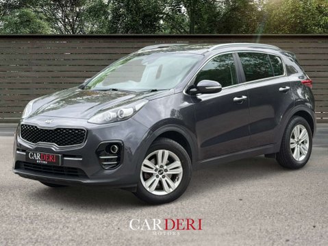 Kia Sportage 1.7 Sportage 2 CRDi ISG 5dr 14