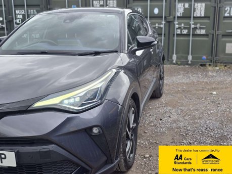 Toyota C-HR 1.8 VVT-h Dynamic SUV 5dr Petrol Hybrid CVT Euro 6 (s/s) (122 ps) 3