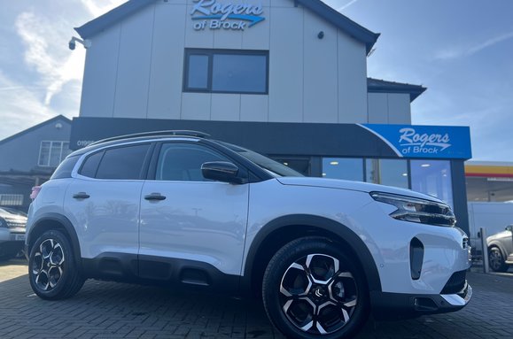Citroen C5 Aircross PURETECH MAX EDITION 1.2 HYBRID AUTO 2