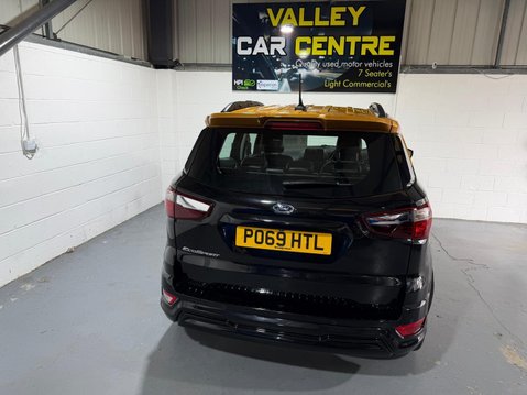 Ford Ecosport 1.0T EcoBoost ST-Line Euro 6 (s/s) 5dr 7
