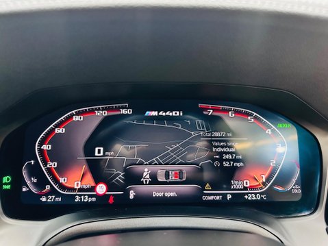 BMW 4 Series 3.0 M440i MHT Auto xDrive Euro 6 (s/s) 2dr 13