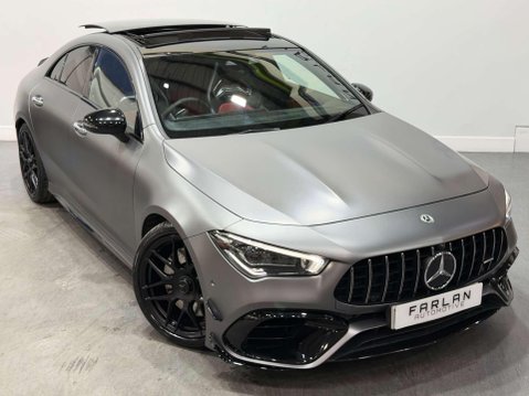 Mercedes-Benz CLA Class 2.0 CLA45 AMG S Plus Coupe 4dr Petrol 8G-DCT 4MATIC+ Euro 6 (s/s) (421 ps) 10