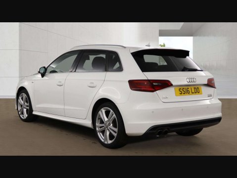 Audi A3 1.8 A3 Sportback S Line Nav TFSI Quattro Semi-Auto 4WD 5dr 3