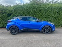 Toyota C-HR 1.8 VVT-h Dynamic SUV 5dr Petrol Hybrid CVT Euro 6 (s/s) (122 ps) 5