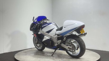 Suzuki GSX-R SRAD 1997 31K GOOD RUNNING CLASSIC SPORTS BIKE PROJECT 600CC 6