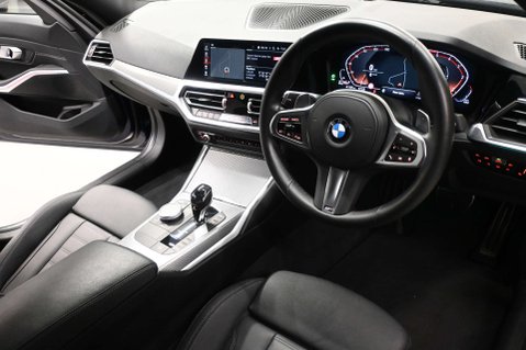 BMW 3 Series 2.0 320d MHT M Sport Touring 5dr Diesel Hybrid Auto Euro 6 (s/s) (190 ps) 18