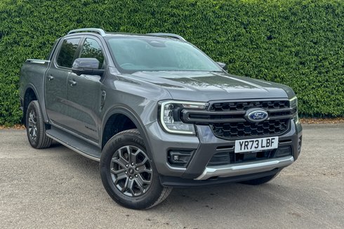 Ford Ranger Wildtrak | Auto | 2 LT | Double Cab | Tow Bar | Cam | Roller Shutter | EURO