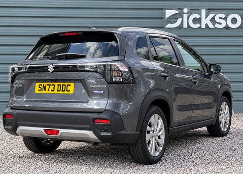 Suzuki SX4 S-Cross 1.4 Boosterjet Hybrid Motion 4