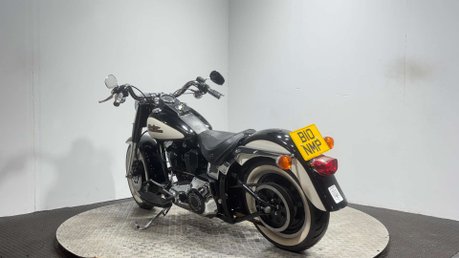 Harley-Davidson Softail FAT BOY 1999 1340 EVO CUSTOM BUILD MOT ICONIC CRUISER BIKE 6