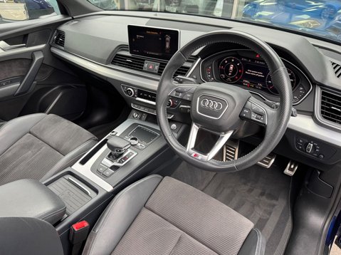 Audi Q5 TDI QUATTRO S LINE 18